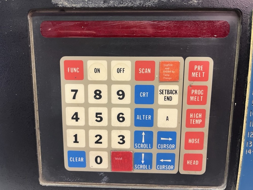 ITW DYNATEC,18221,HOT MELT ADHESIVE GLUE DISPLAY CONTROL PANEL