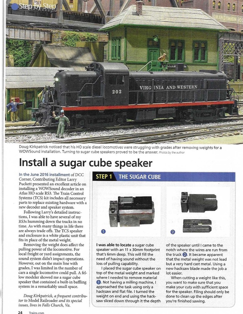 Model Railroader Feb. 2025 N Scale T-Track Module Kits Scenery Structures
