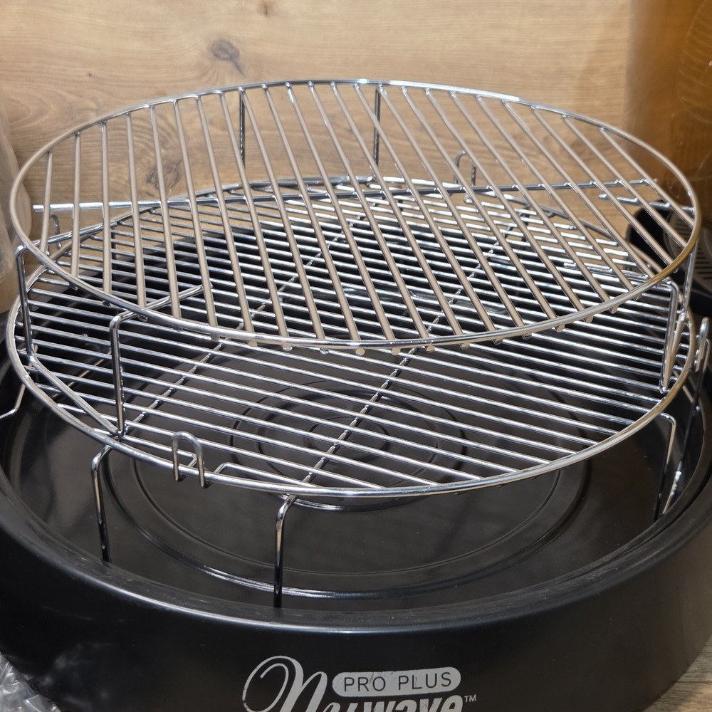 NuWave Pro Plus Infrared Oven 20612 Extender Ring Amber Dome Case