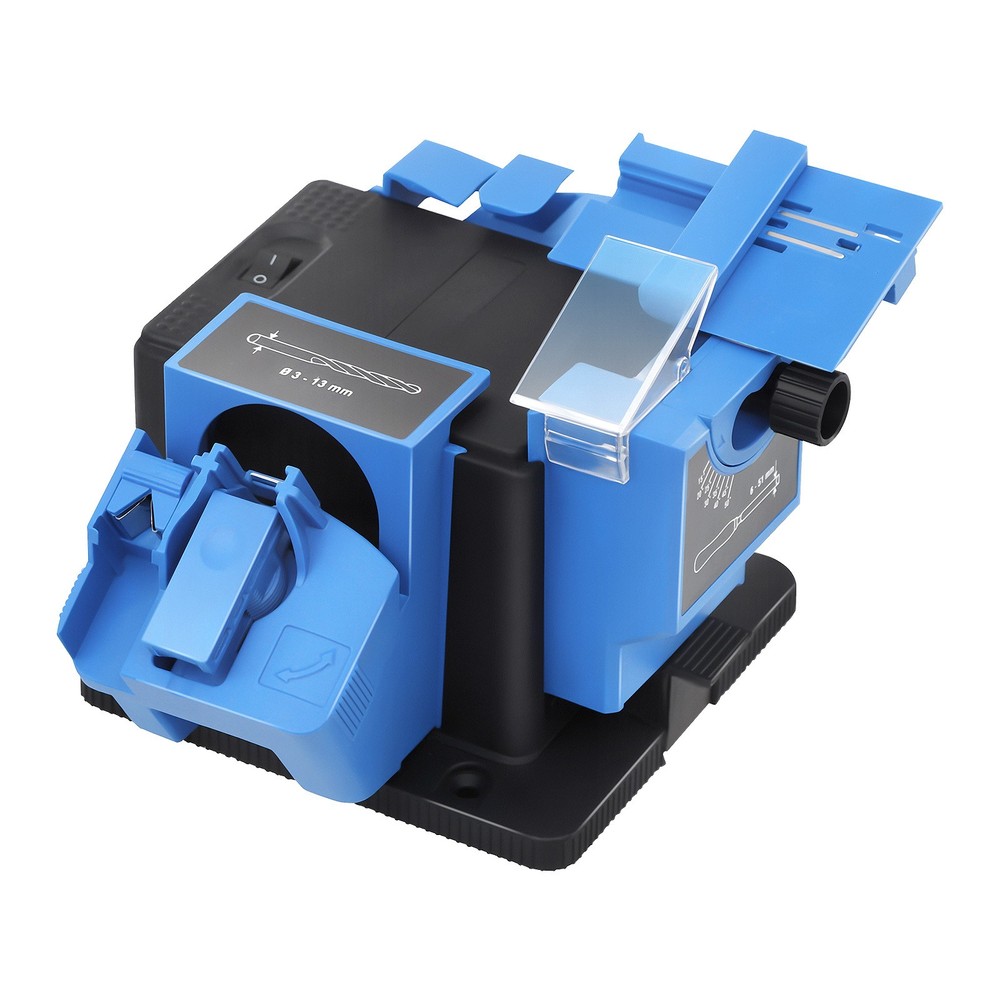 Electric Drill Bit Sharpener Multifunction Scissor/Knife Drill Sharpening Tool