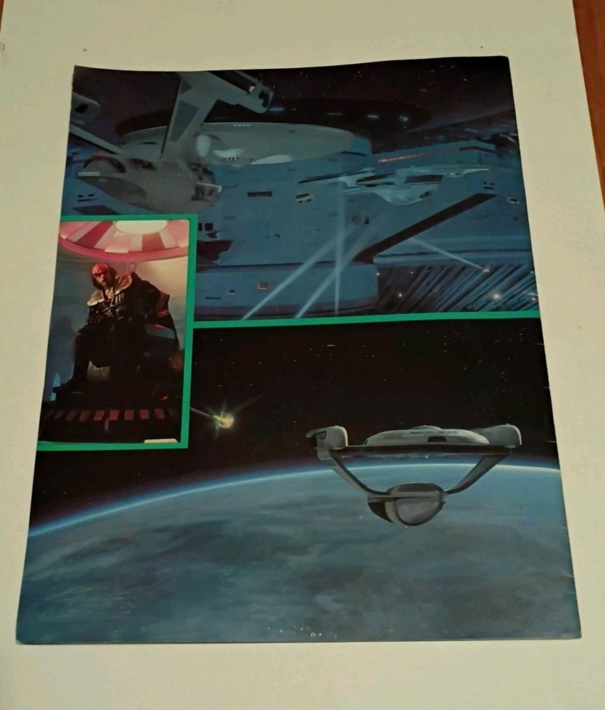 STAR TREK III THE SEARCH FOR SPOCK SOUVENIR PROGRAM AUTOGRAPHED!
