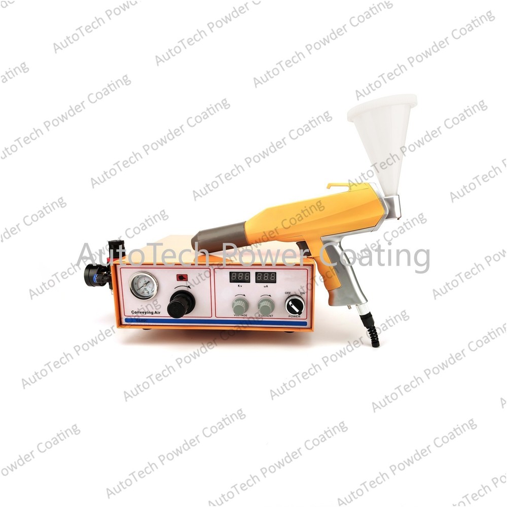 L-02C Small Electrostatic Powder coating machine for Experimental Spraying