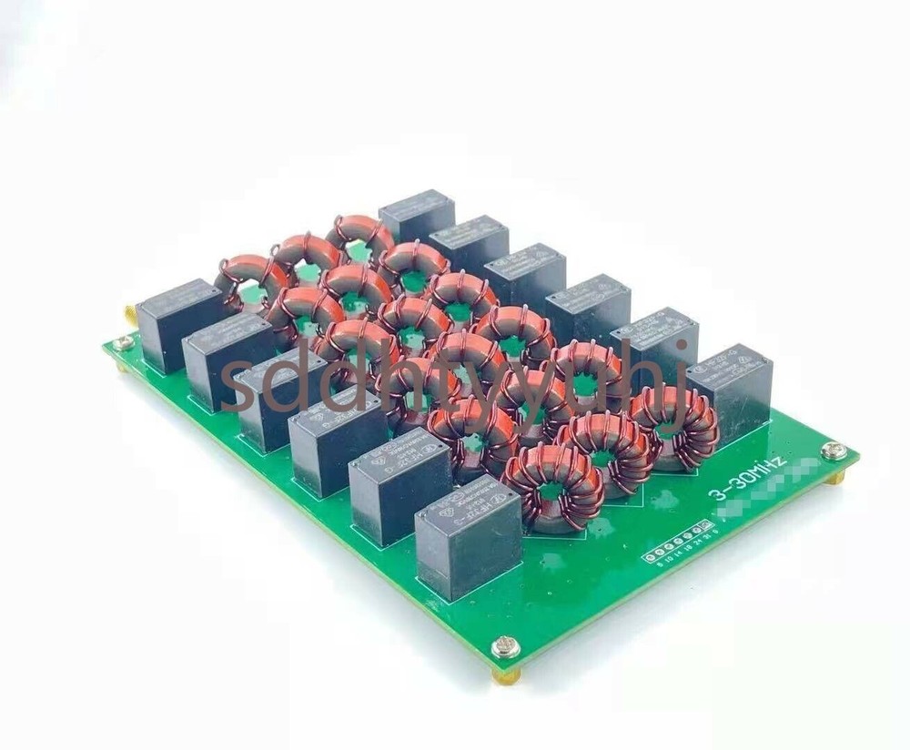 LPF-200 Shortwave HF Low Pass Filter For Shortwave Power Amplifiers Radios