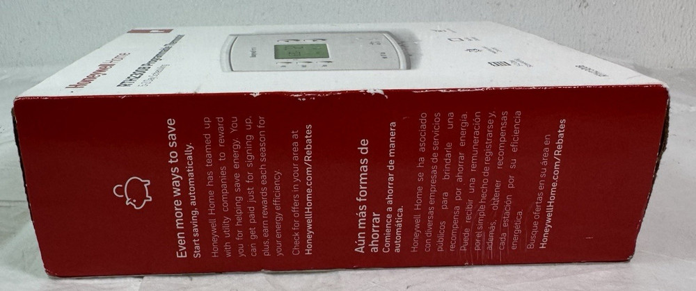 HONEYWELL HOME RTH2300B PROGRAMMABLE THERMOSTAT 5-2 DAY SCHEDULING