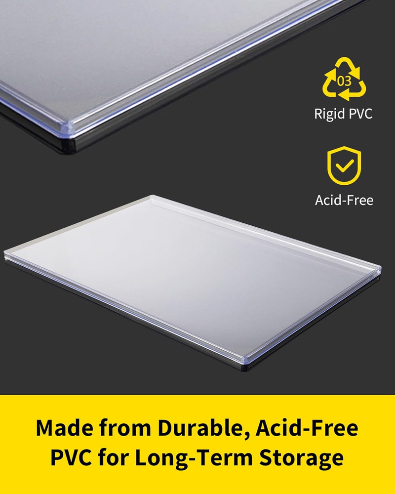 Comic Book Top Loaders Protector Hard Case Sleeve Toploader Holder for Silver