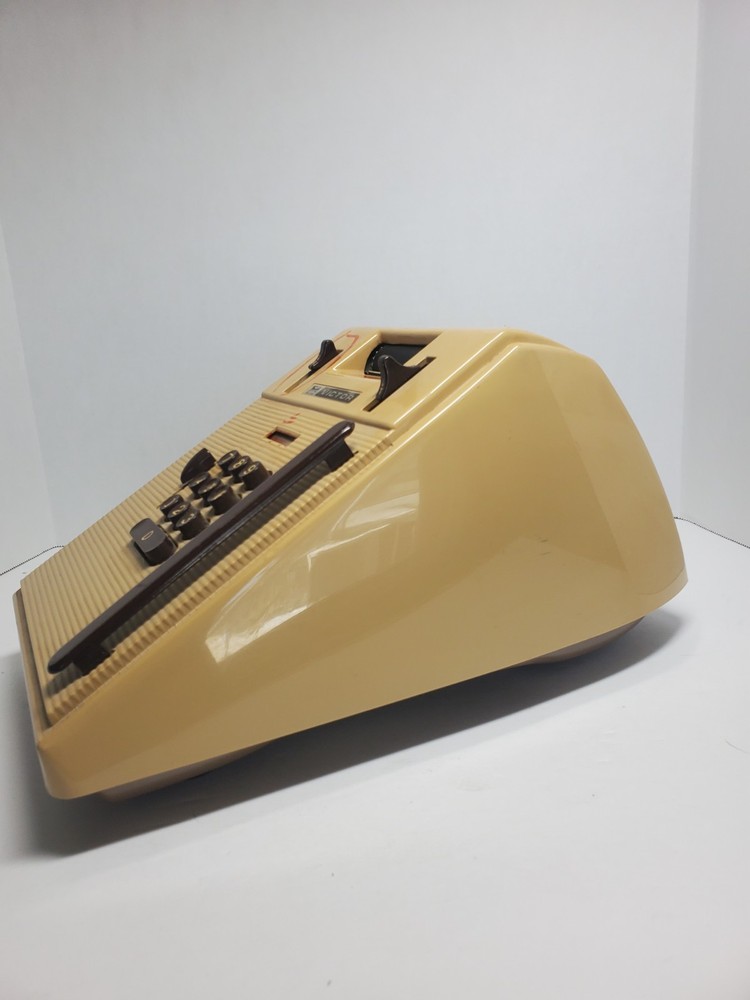 Victor 78254 10 Key Adding Machine POWERS ON and WORKS, NOT FULLY TESTED
