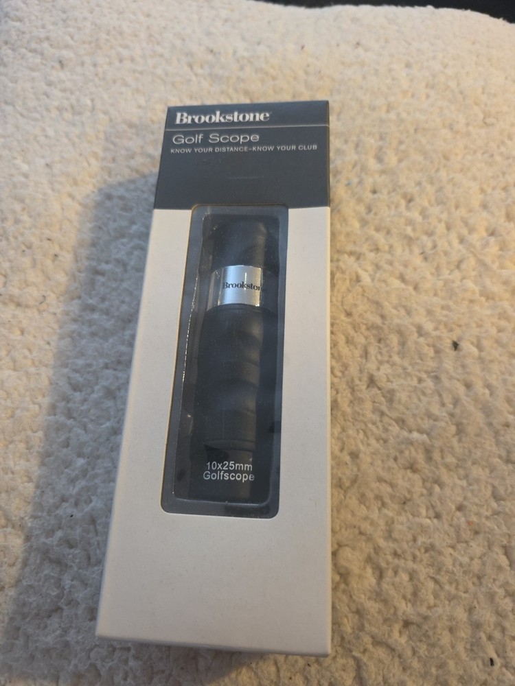 Brookstone Golf Scope 10x25mm Golfscope