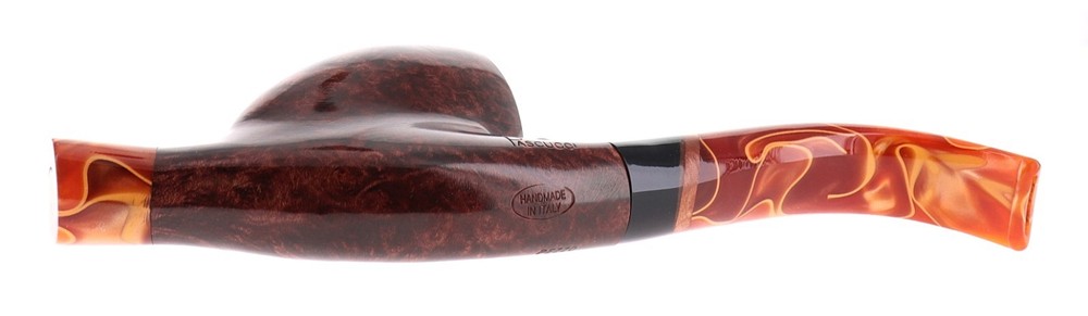 Pipe Pascucci PEZZO UNICO brown smooth shape stand up cavalier