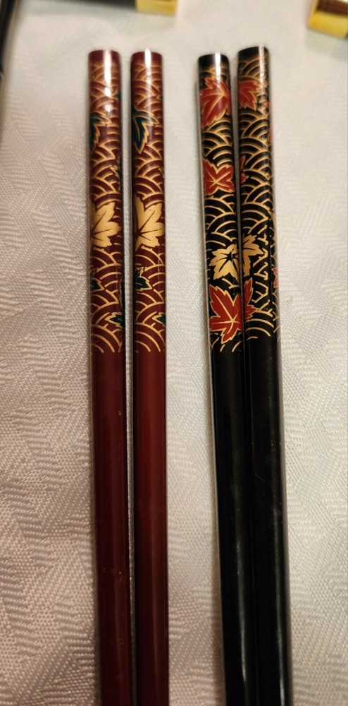 vintage chopstick lot