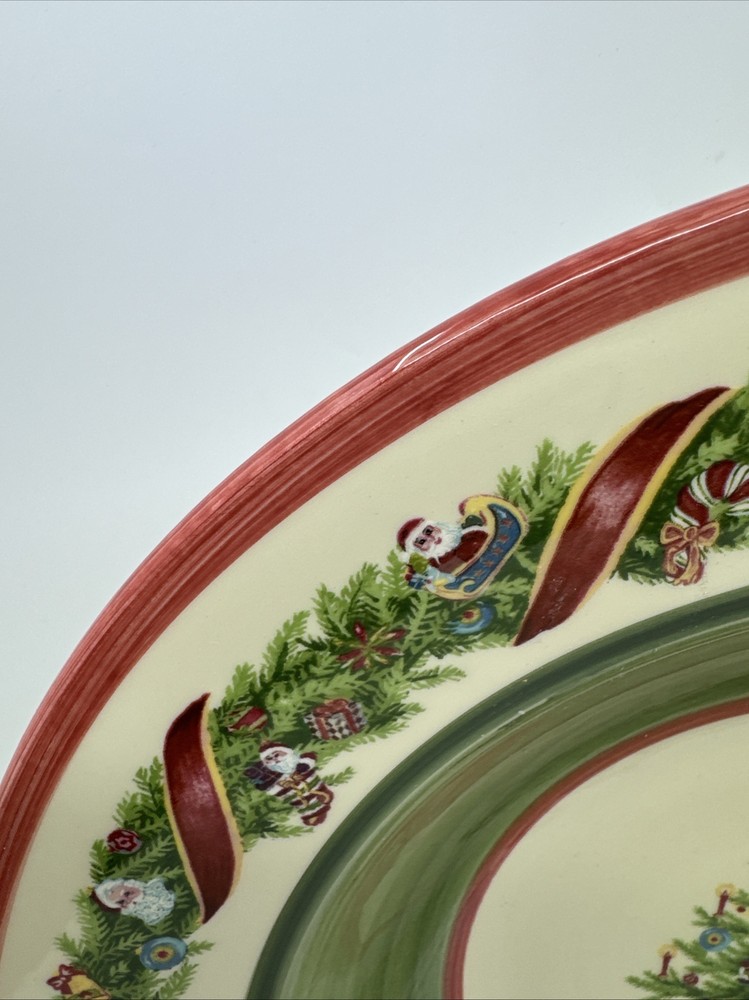 Christopher Radko Christopher's Tree Large Serving Bowl 15 inch
