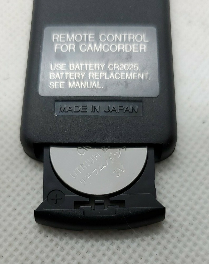ORIGINAL Sharp G0008TA Camcorder Remote Control