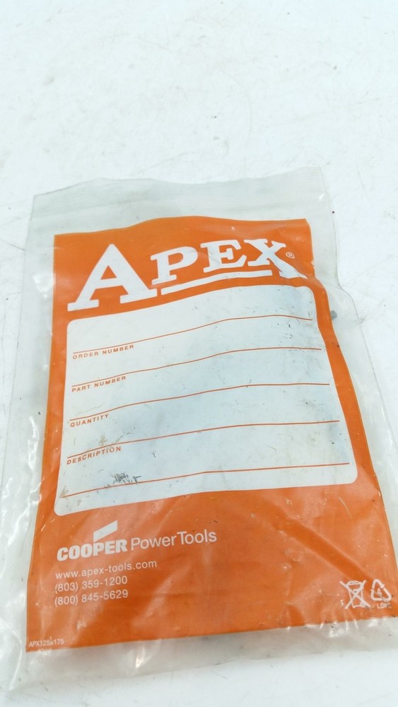 Apex Pack of 4 AN-3MM