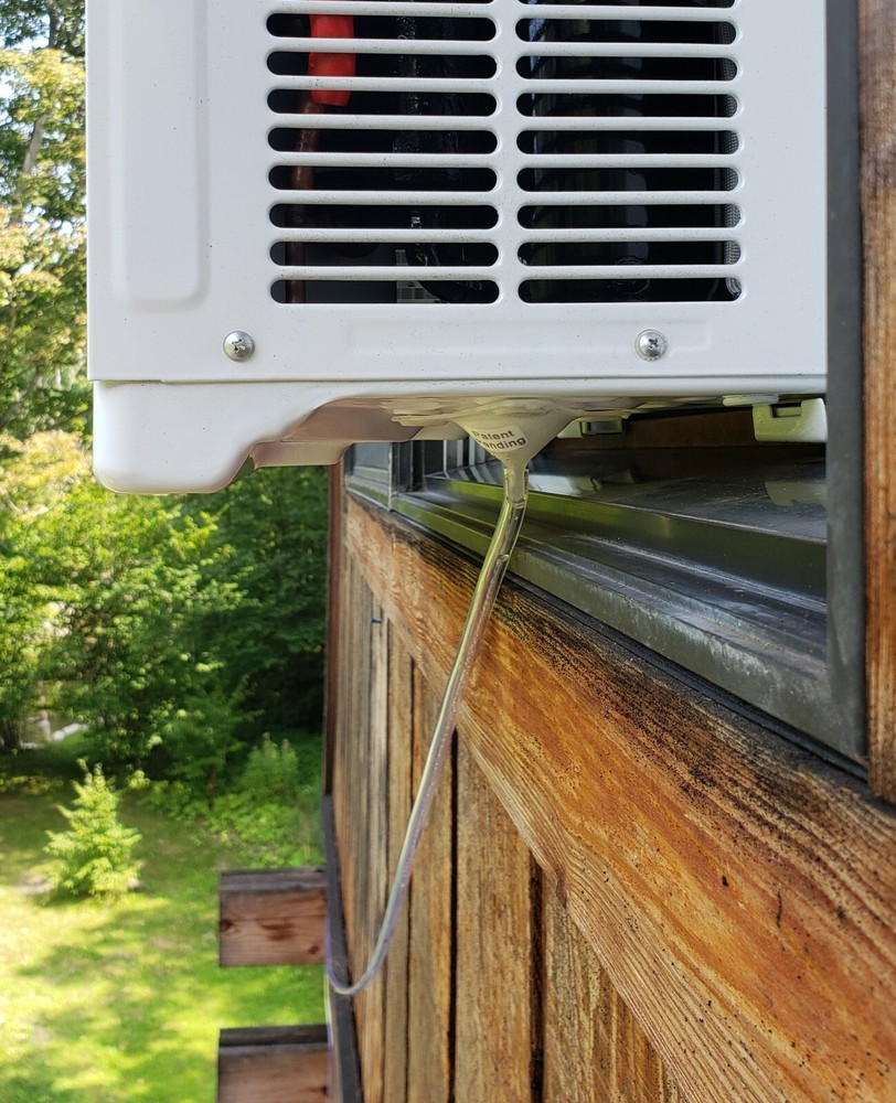 Magnetic Universal Window Air Conditioner Drain Kit 5ft Kit