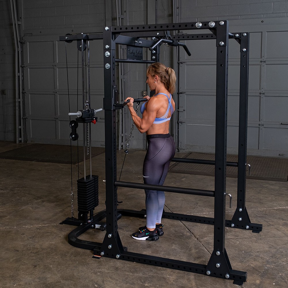 Body-Solid Power Rack Lat Attachment for the GPR400