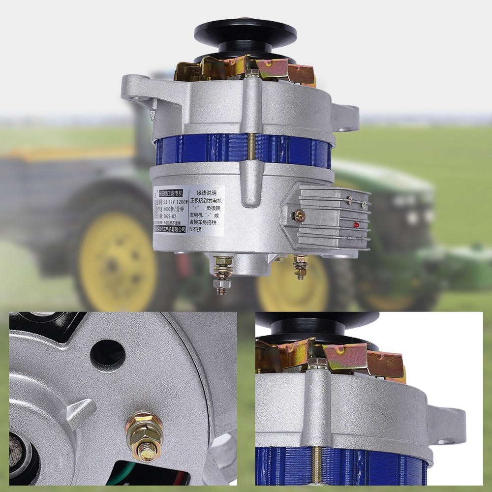Permanent Magnet Silicon Rectifier Generator Synchronous Alternator Generator