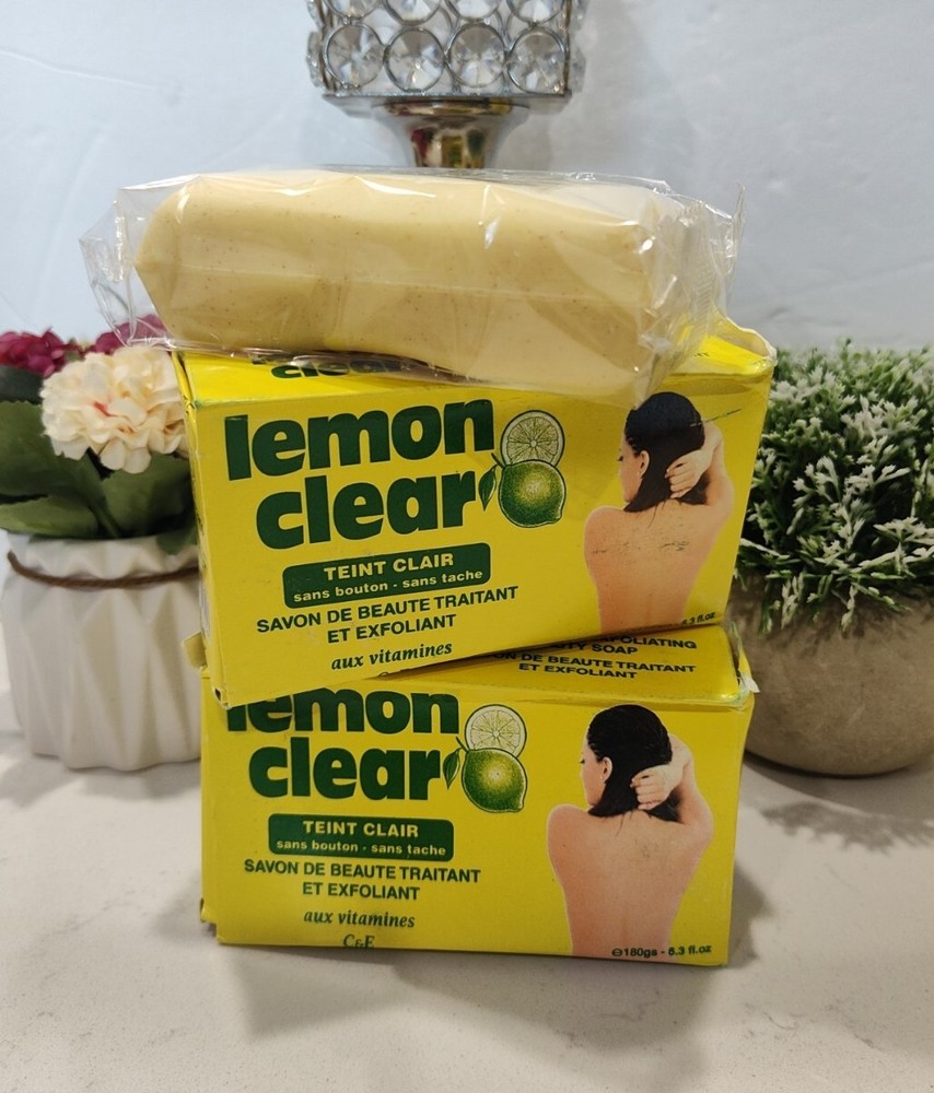 2x Lemowhite Lightening Body Soap