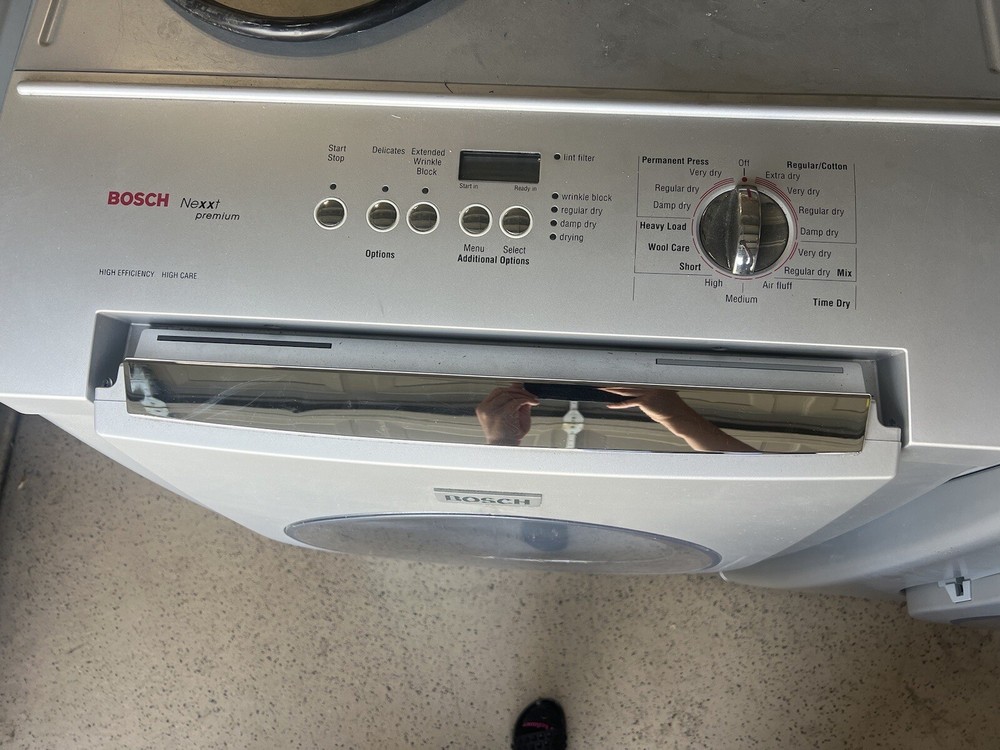 Bosch Washer Dryer And Pedestals