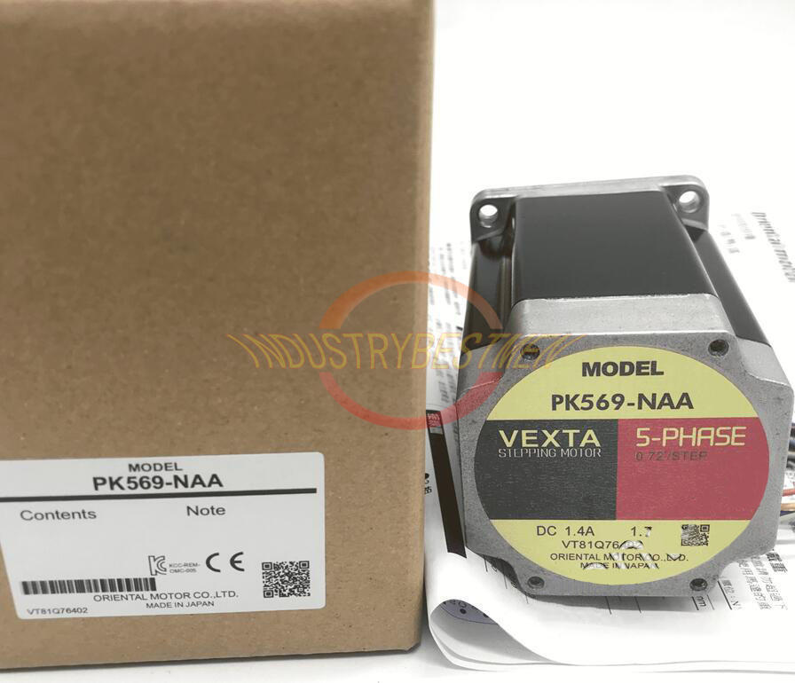 One New VEXTA PK569-NAA servo motor