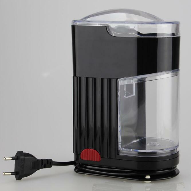 Home Mini Electric Adjustable Coffee Bean Grinder Grind Crusher Mill Grinding