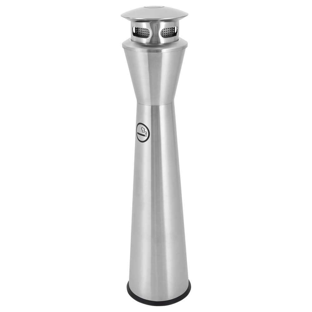 Garbage Can Cigarette End Collector Inner Barrel Floorstanding Vertical Ashtray