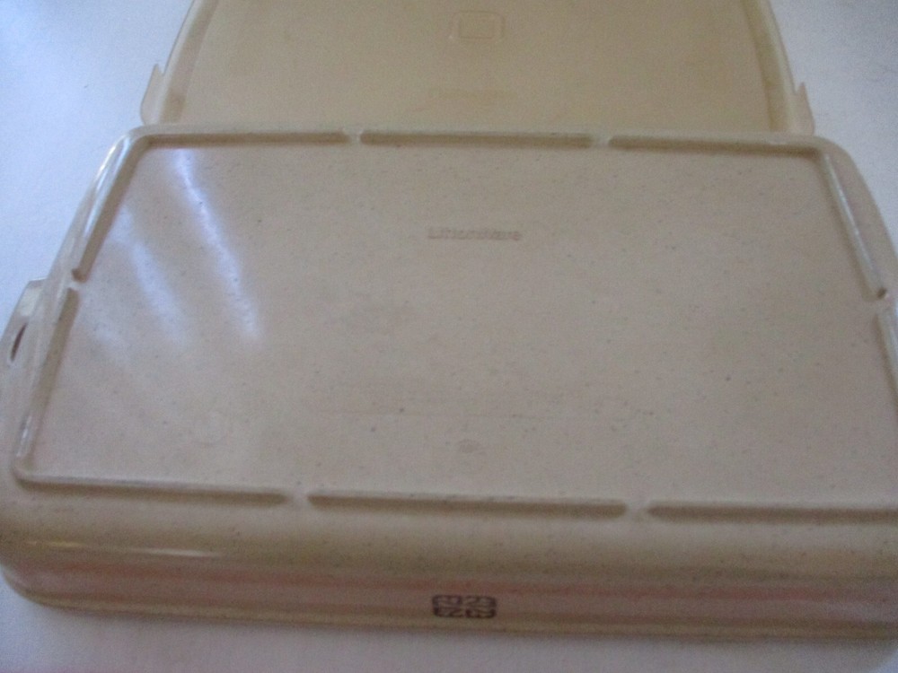 Littonware Microwave Oven Cookware Rectangle 12" X 7"