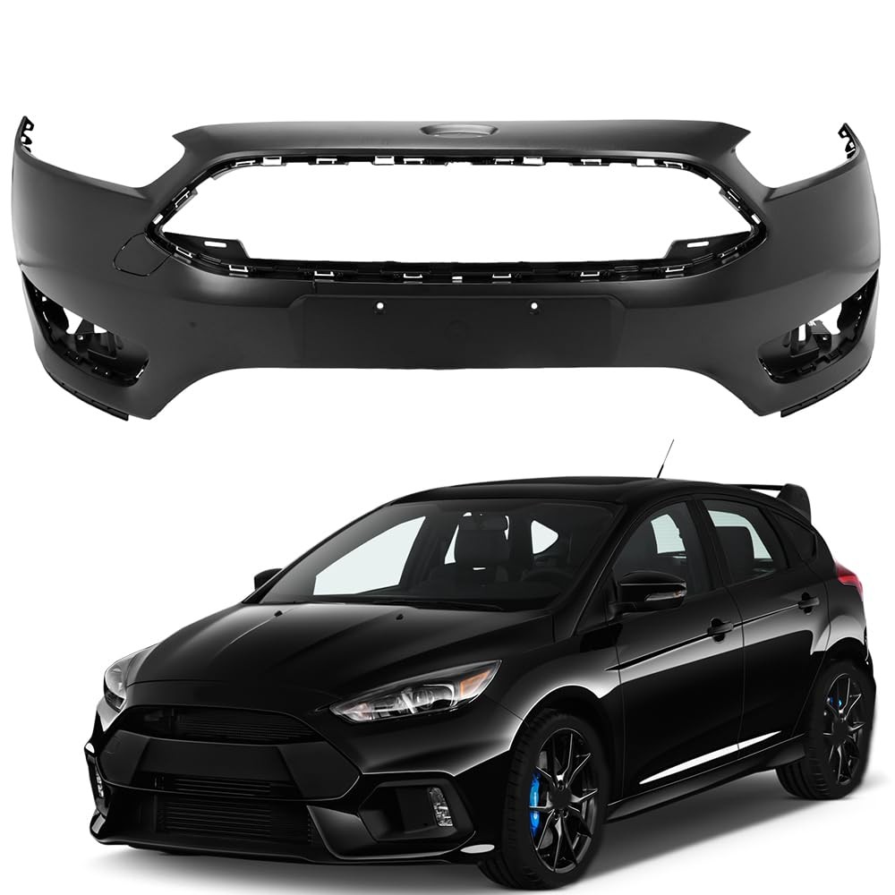 Front Bumper Cover for 2015-2018 Focus FO1000705