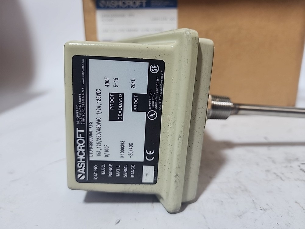 Ashcroft LTDN4GG00060 XFS 0/100F