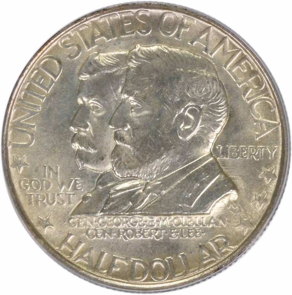 Antietam Commemorative Silver Half Dollar 1937 MS65 PCGS