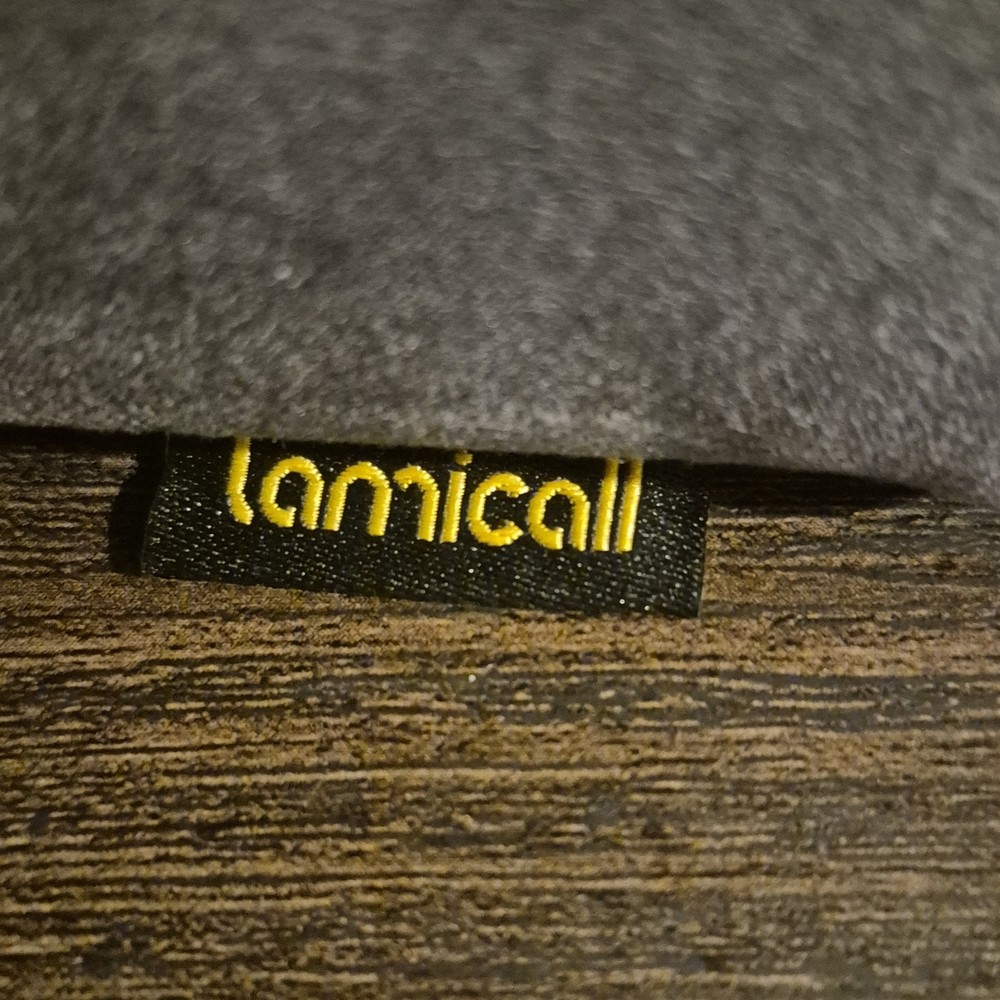 Lamicall Gray Fabric Pillow Stand for Tablets and eReaders