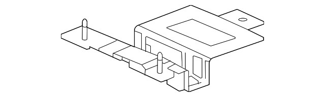 Genuine GM Mount Bracket 42858405