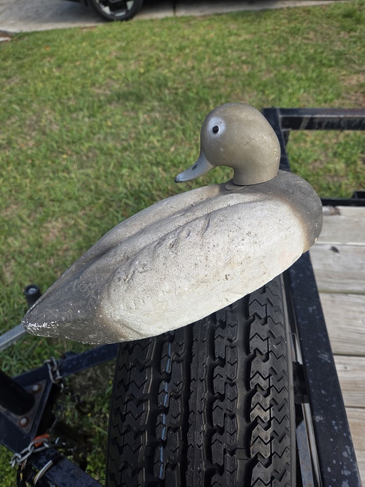 Vintage Duck Decoy Herters