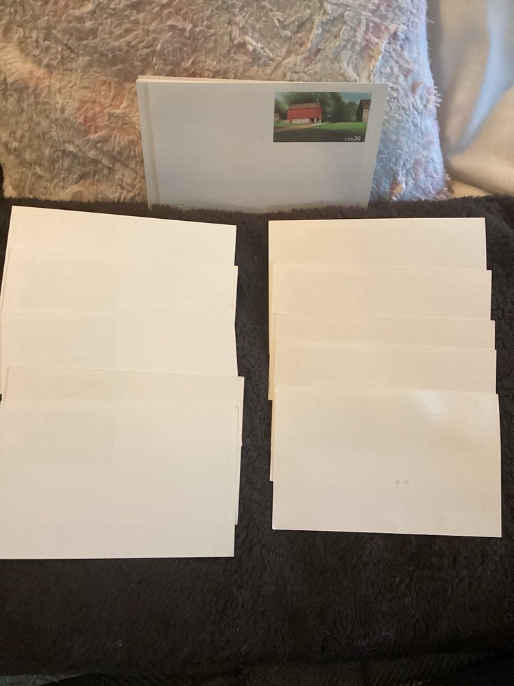US 1995 Prepaid ($0.20) Post Cards (18) - Unused