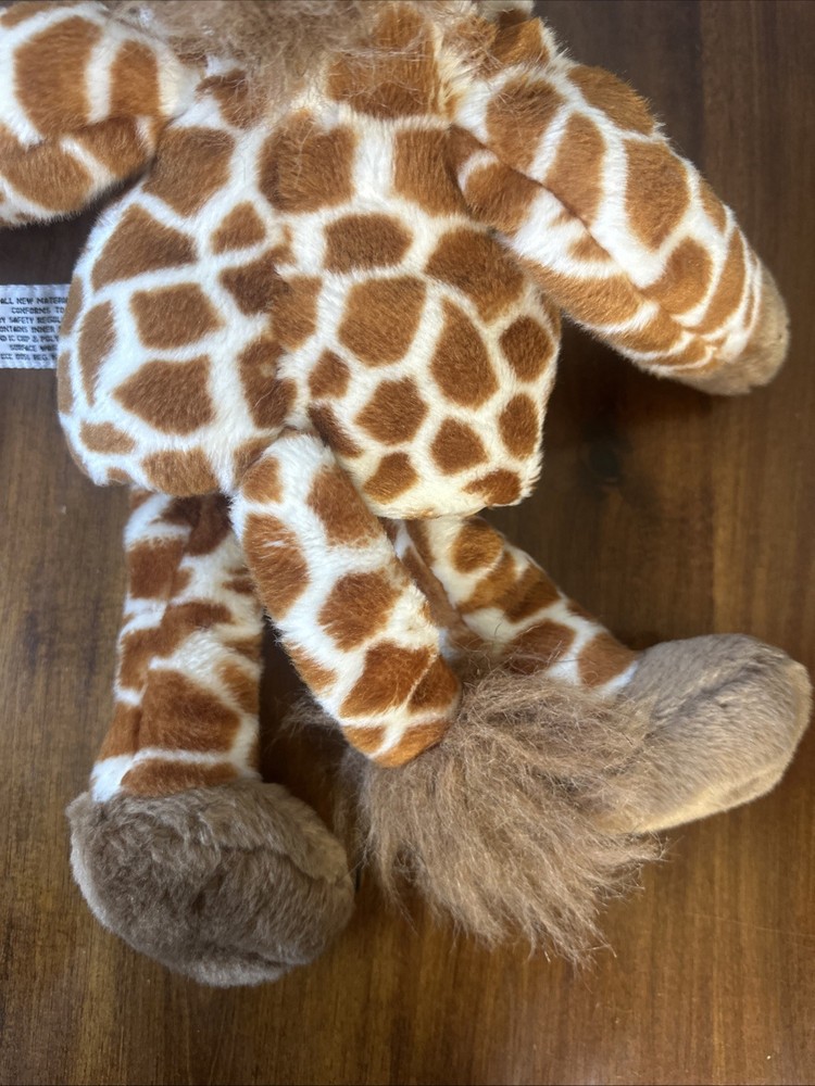 Russ Giraffe Plush Hand Puppet 16"