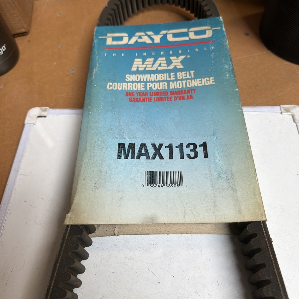 Dayco Snowmobile Belt MAX1131, NOS