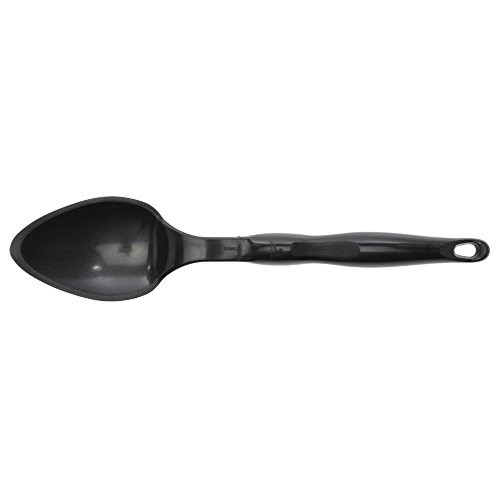 Solid High Heat Spoon, Black