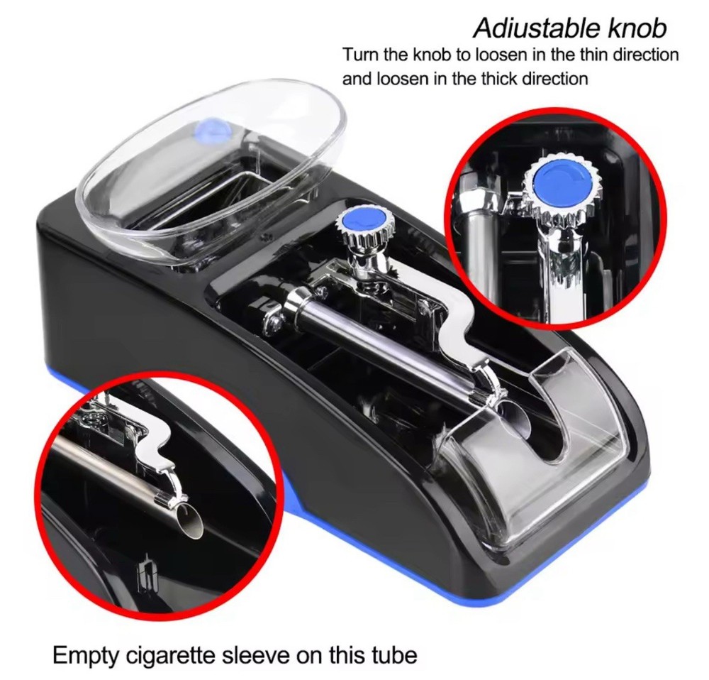 110V/230V Electric Automatic Cigarette🍀Rolling Machine