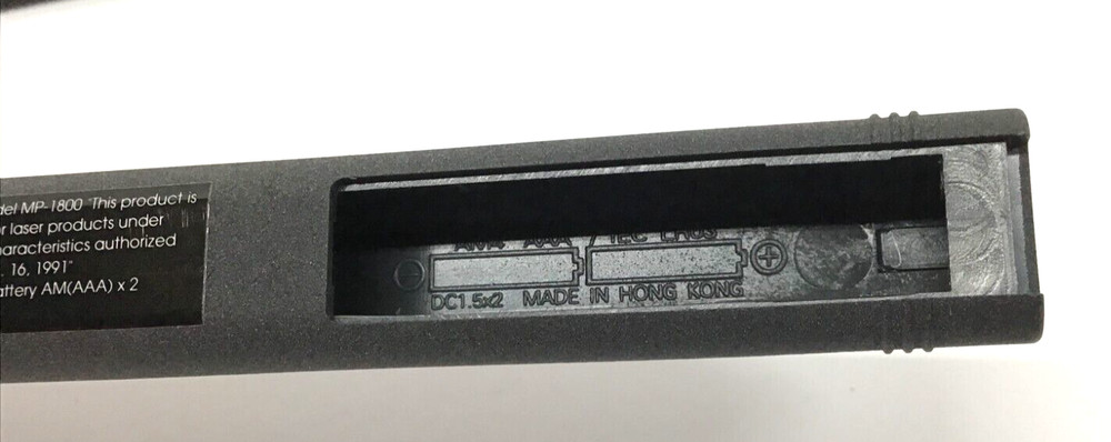 Da Lite Model MP1800 Laser Pointer Pen with Case