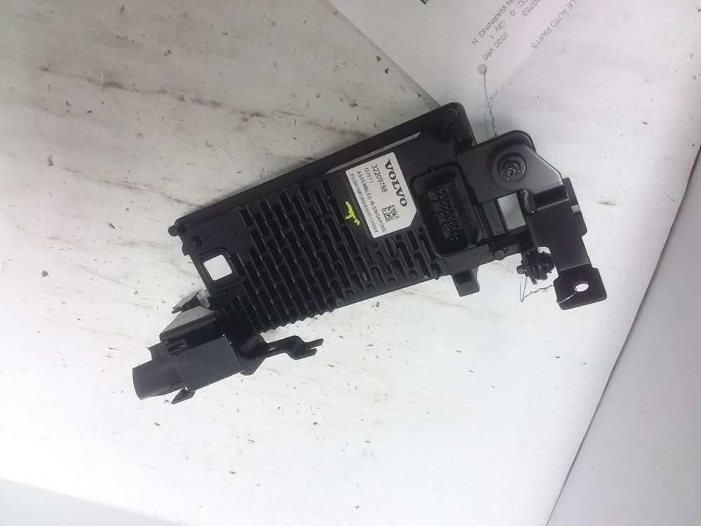 Forward Collision Warning Active Safety Domain Master 20-21 Volvo V60 32209788