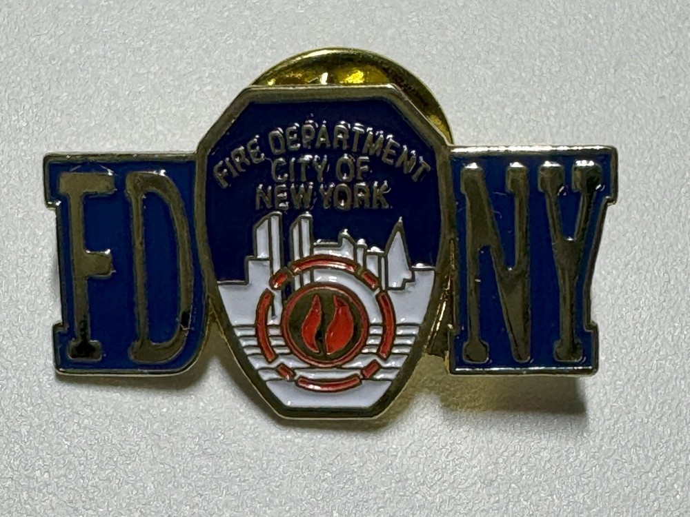 FDNY (NYC) Fire NY lapel pin