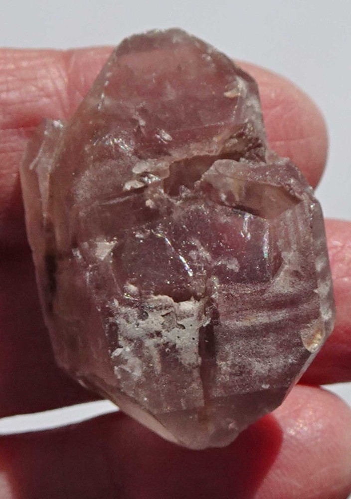 Lithium Quartz Rough - 7 Crystals - Unusual Forms xt473