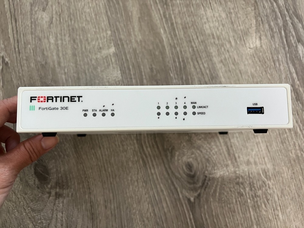 Fortinet FortiGate 30E FG-30E Network Security Firewall Appliance