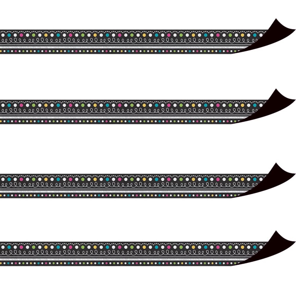 Chalkboard Brights Magnetic Strips