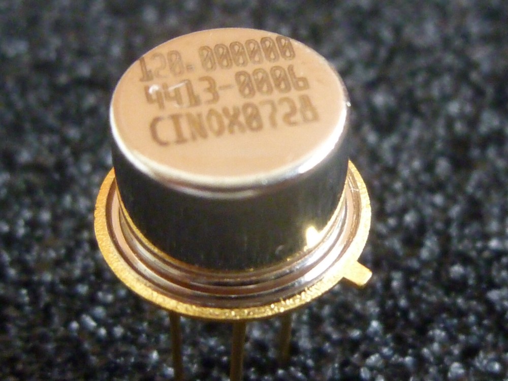 120MHz  IT-cut 5th-OT crystal resonator