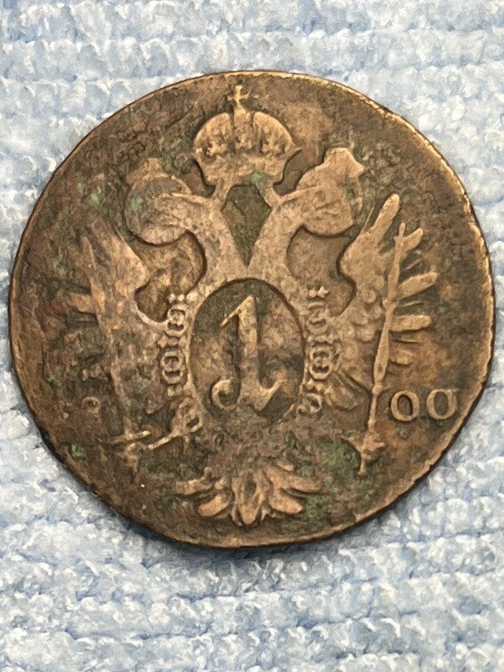 Austria - 1 Kreutzer  1800 E - Pb