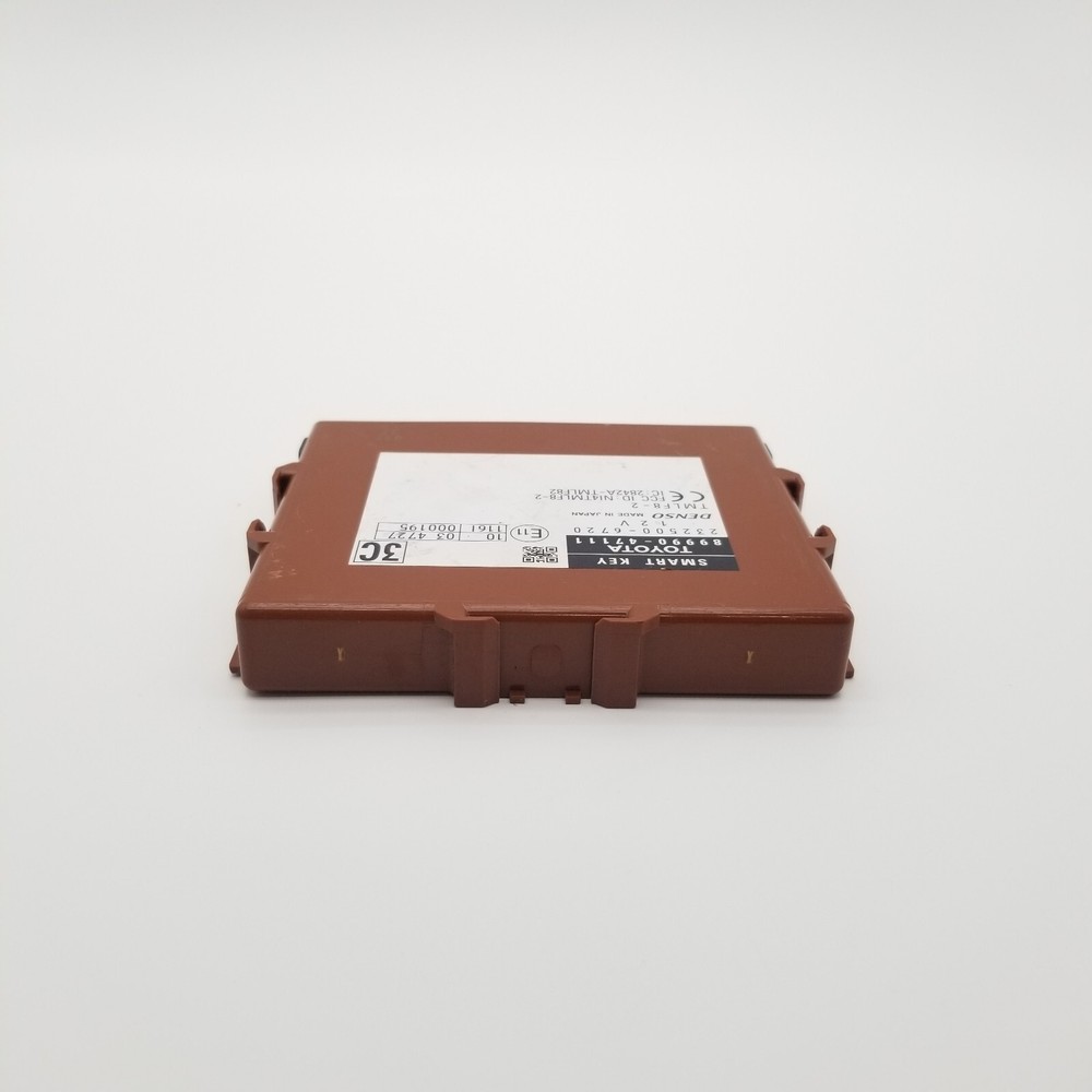 2012 2013 2014 TOYOTA PRIUS THEFT-LOCKING SECURITY CONTROL MODULE ECM ASSEMBLY