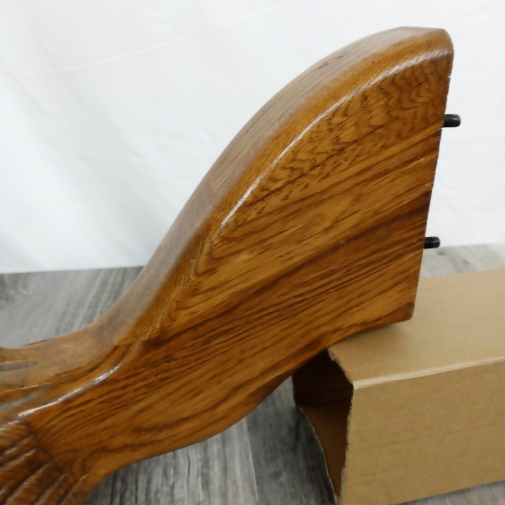 Oak Claw Foot Table Leg REPLACEMENT LEG