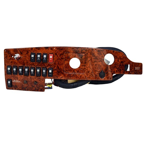 Rinker Boat Switch Panel 206579 | 300 Plastic Faux Woodgrain