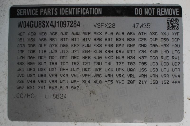 Blind Spot Module Bumper Mounted Fits 18-20 ENCLAVE 1696477