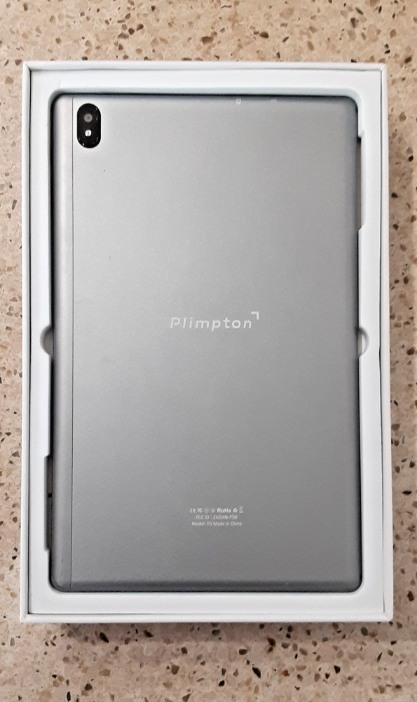 Plimpton PlimPad 10" Android 11 Tablet 3/32GB Memory
