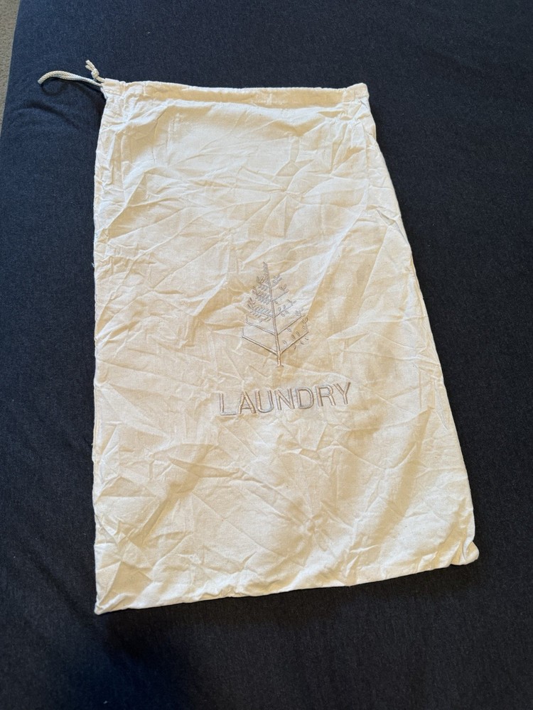 Four Seasons Hotels & Resorts Memorabilia - Drawstring Laundry Bag 17x26